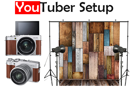 youtuber setup