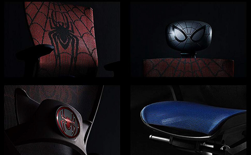 Marvel gaming chairs spider man
