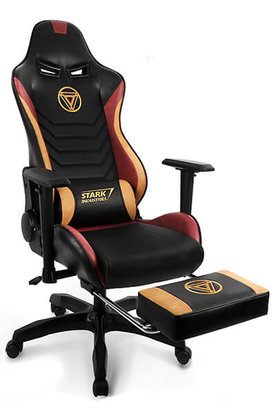 Marvel gaming chairs stark industries