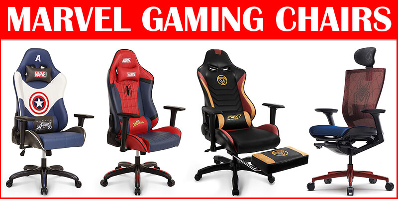 Marvel gaming chairs